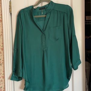Cals green blouse